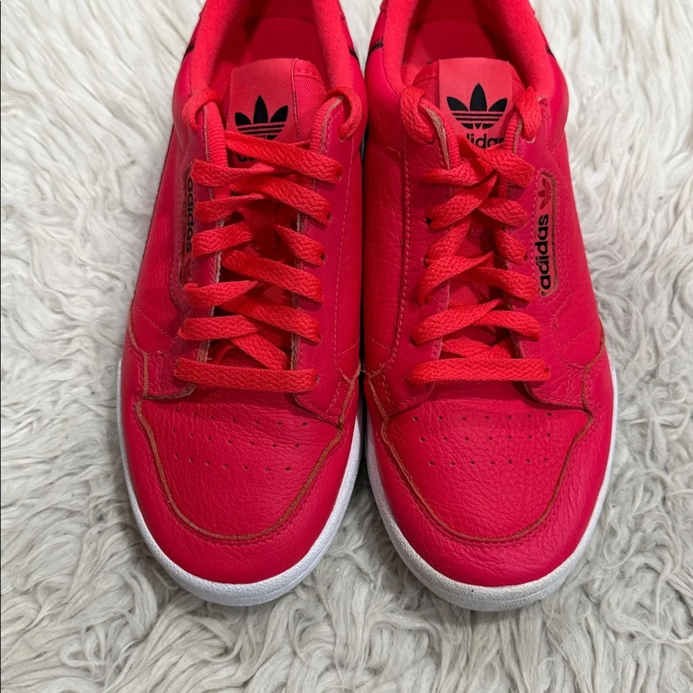 adidas Men’s Originals Continental‎ 80 CG7131 Rare Shock Red Size 7
